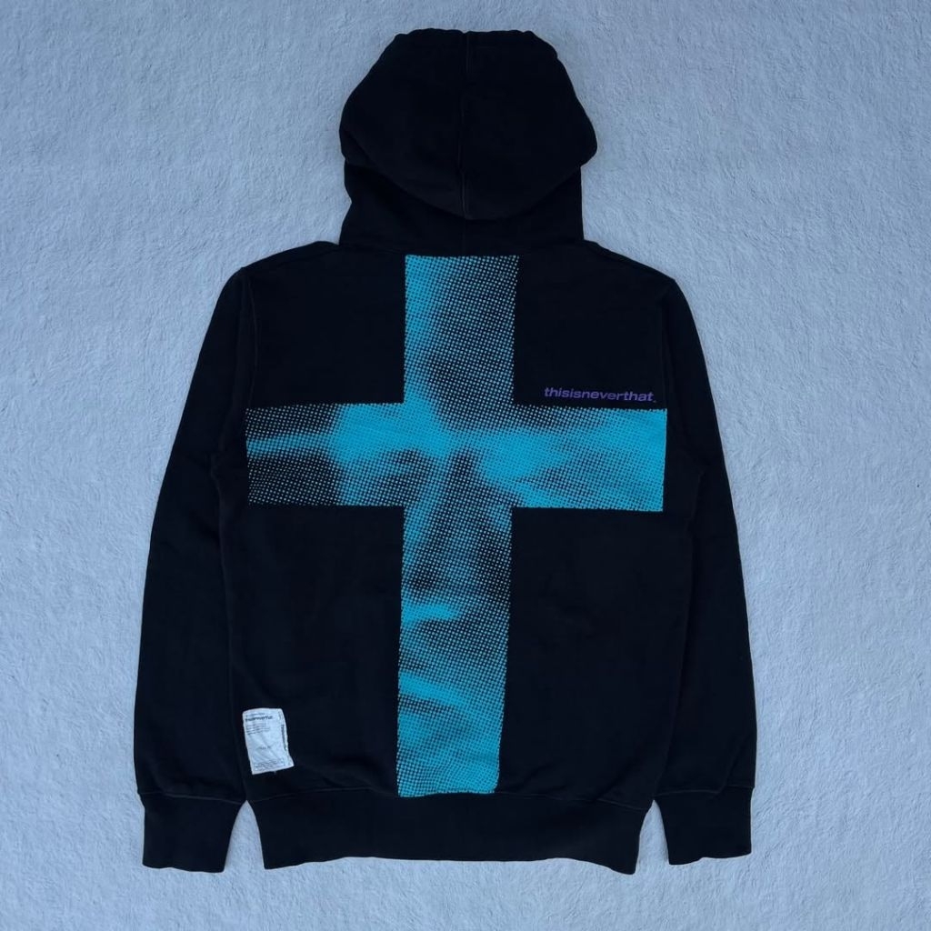 Hoodie Thisisneverthat Cross Ten