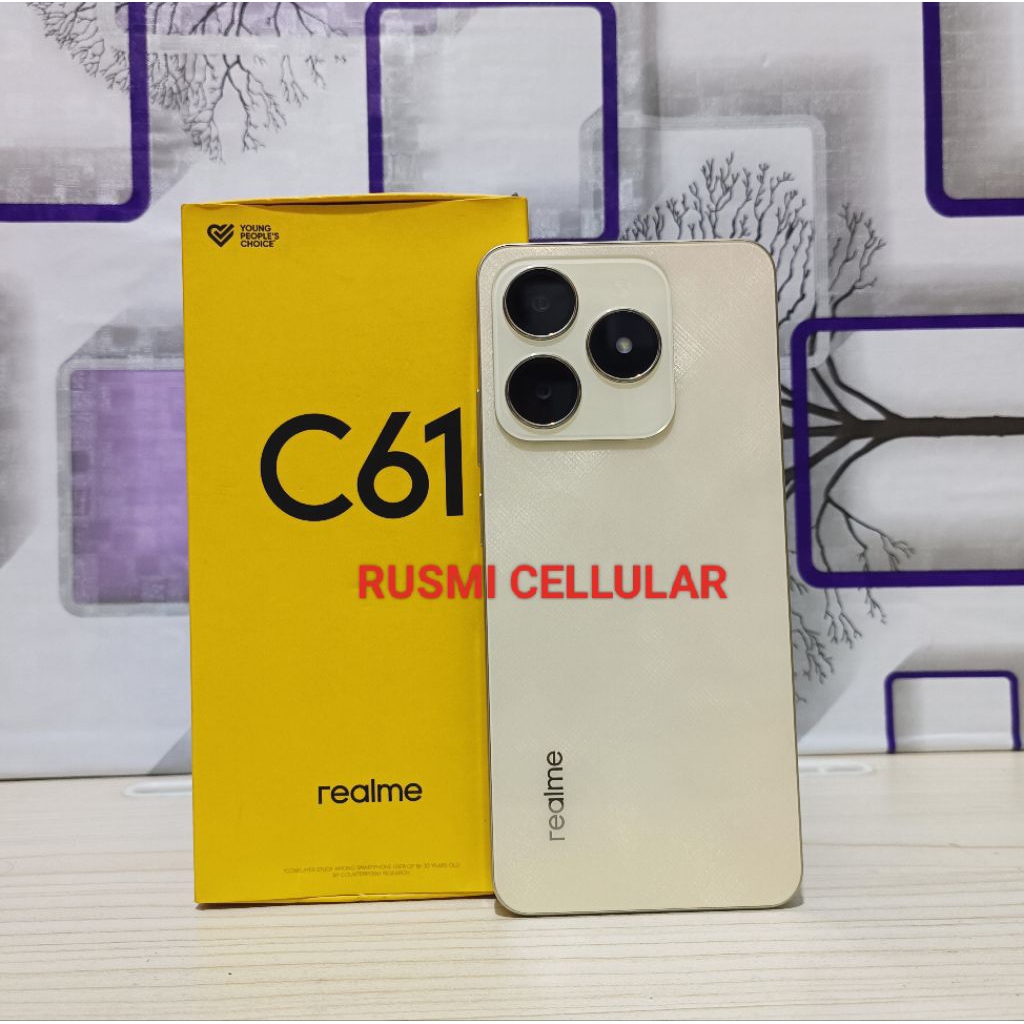 Realme C61 8/128GB SECOND