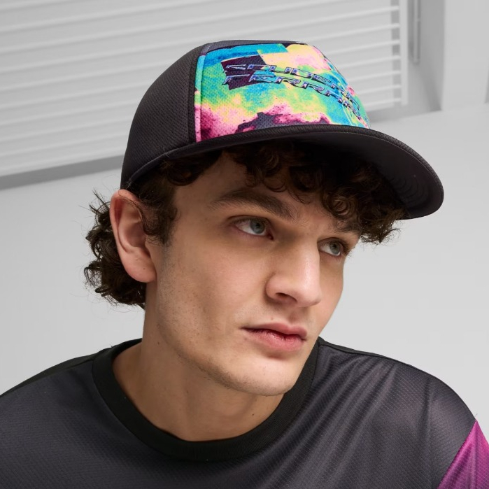 PUMA Topi Ferrari Race Statement Bb Cap Puma Black 025533 01
