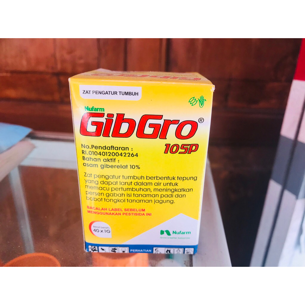 GibGro 10sp/ GibGro Pertumbuhan
