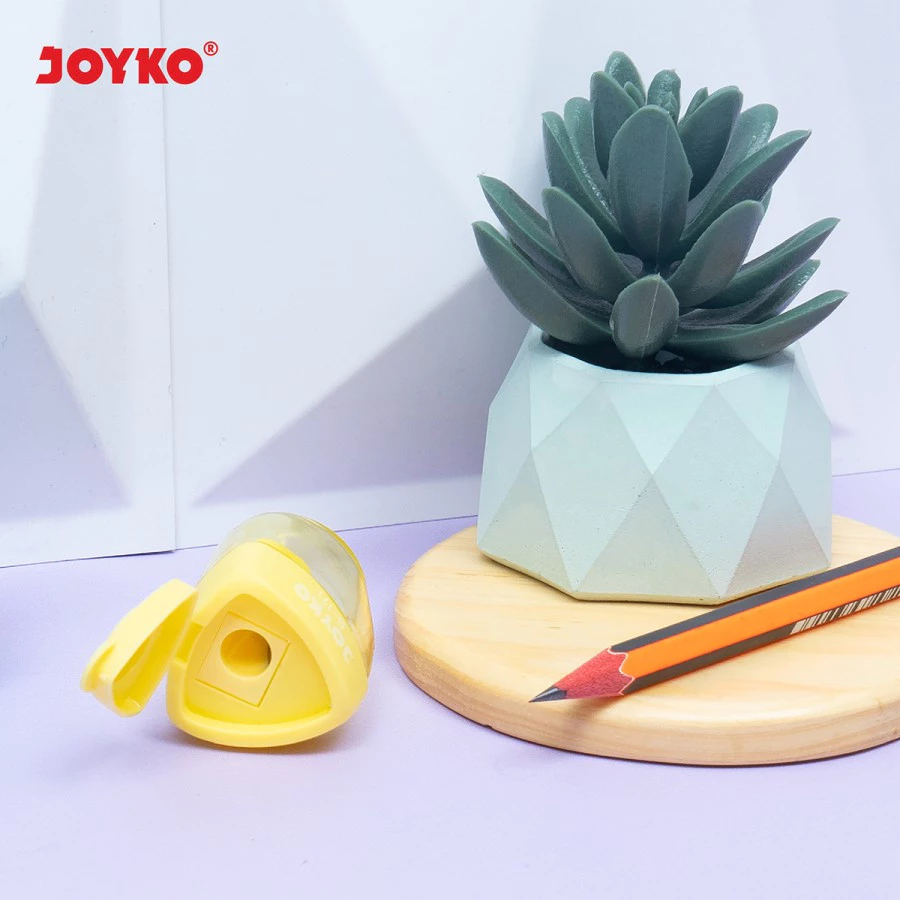 

Joyko Serutan Sharpener B-171 / Rautan Peruncing Pensil