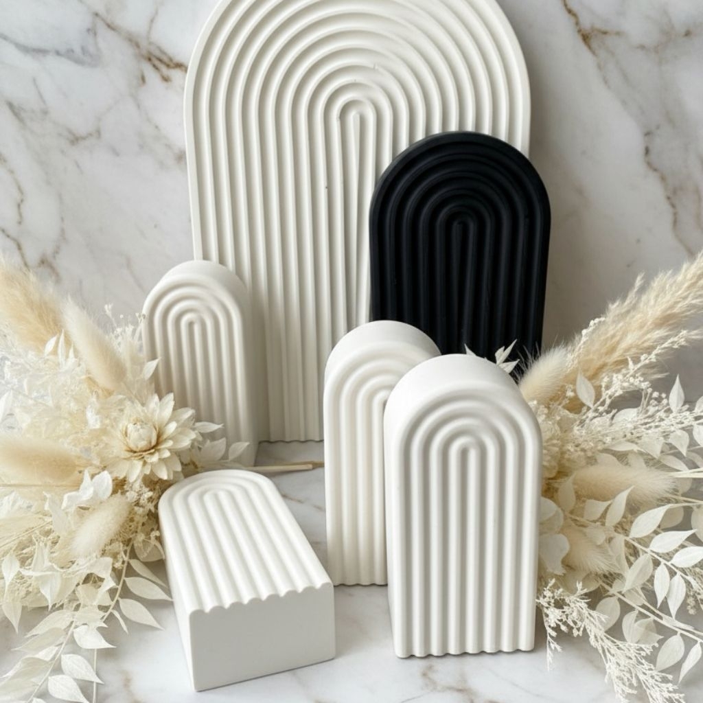 Props Dekorasi Meja Pajangan Minimalis