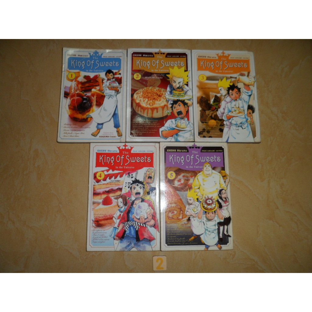 Komik The King of Sweets 1-5 Tamat