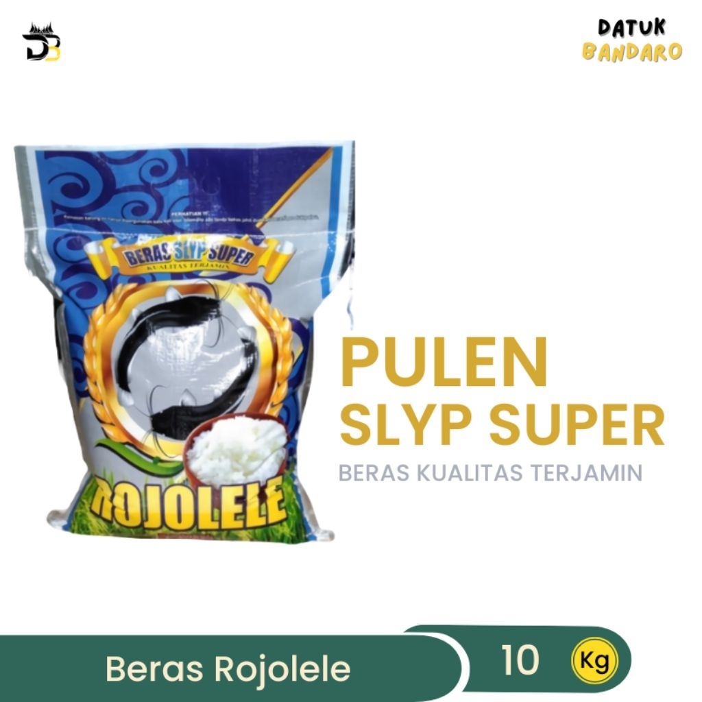 

BERAS ROJOLELE 10KG PREMIUM SLYP SUPER