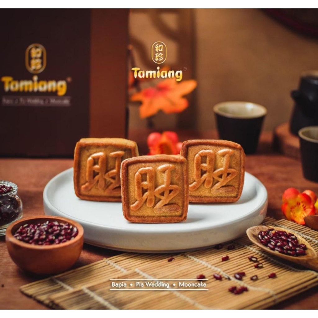 Mooncake Mini Tamiang Kacang Merah