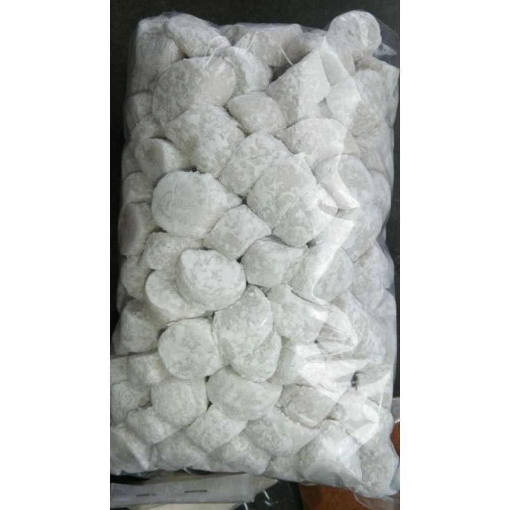 

cimol mentah enak, gurih dan kenyal