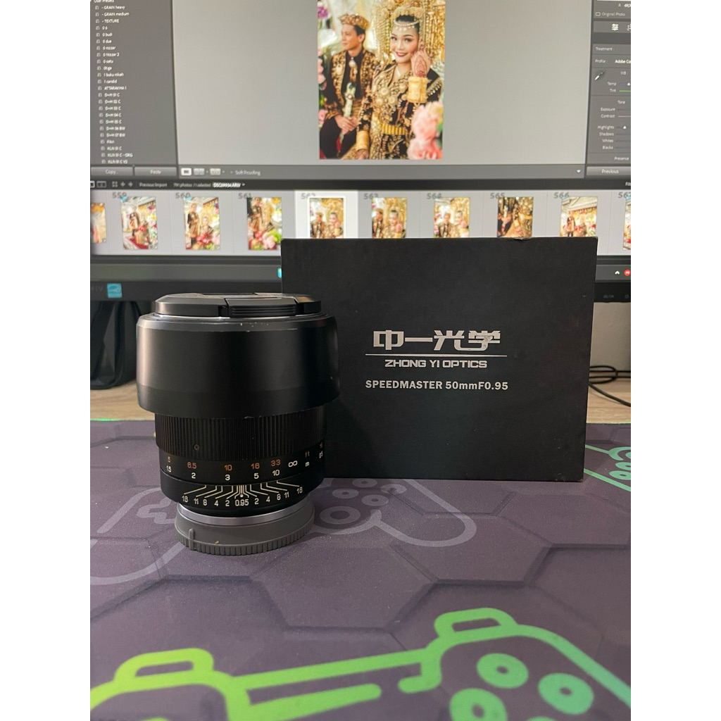 Zhongyi Mitakon 50mm F0.95 Mark III for Sony