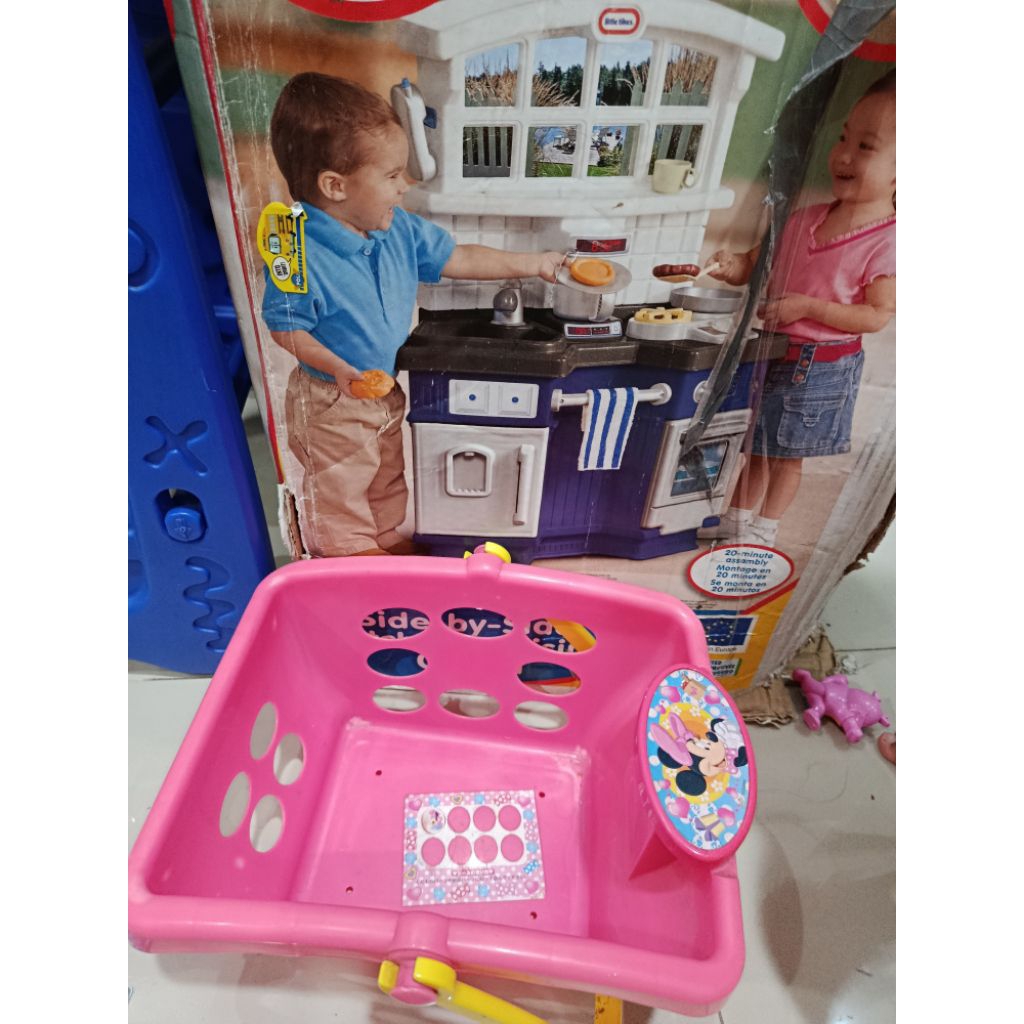 Kitchen set, dapuran anak Little Tikes