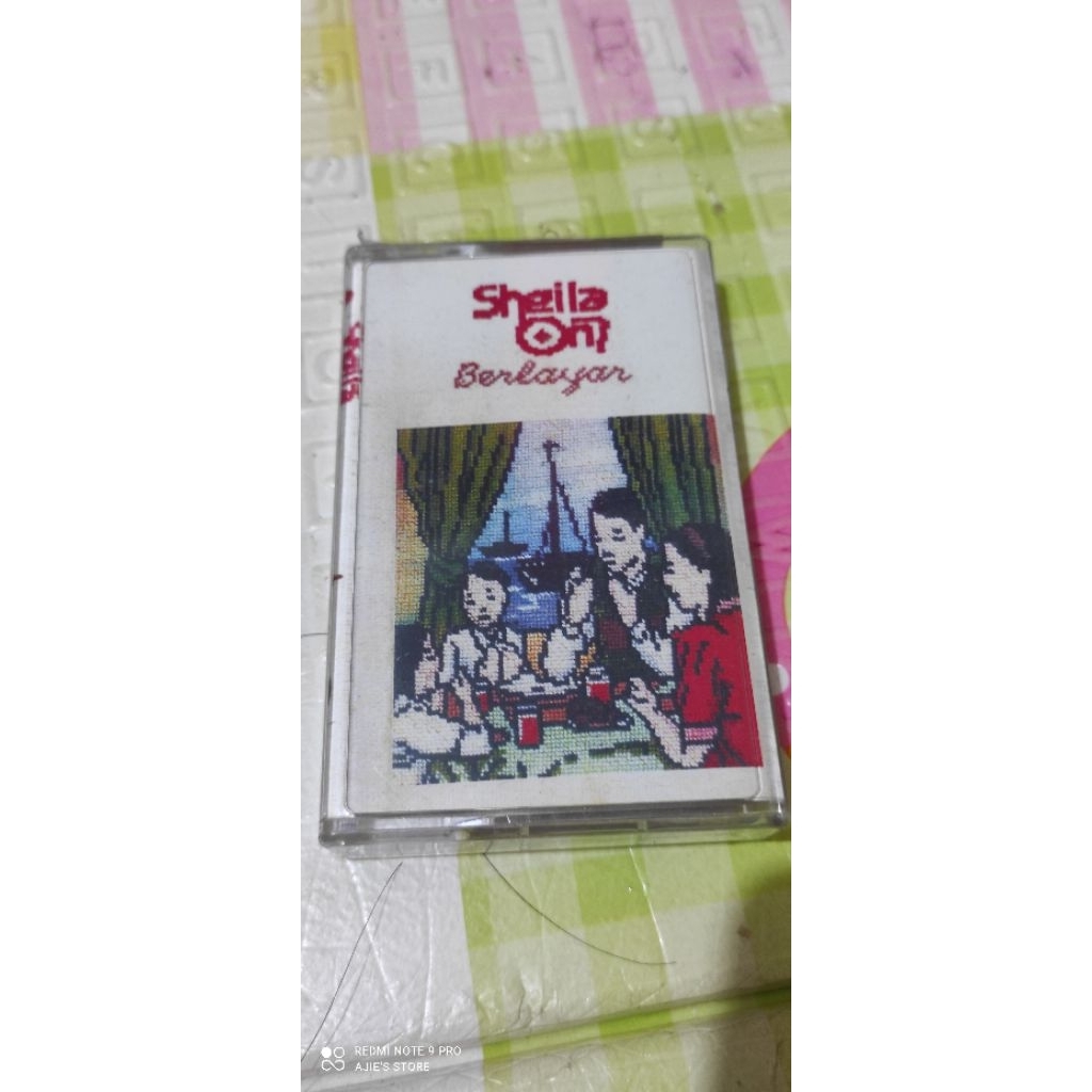 Kaset Pita Sheila On 7 Berlayar