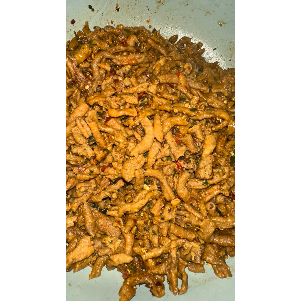 

KERIPIK USUS KERING PEDAS