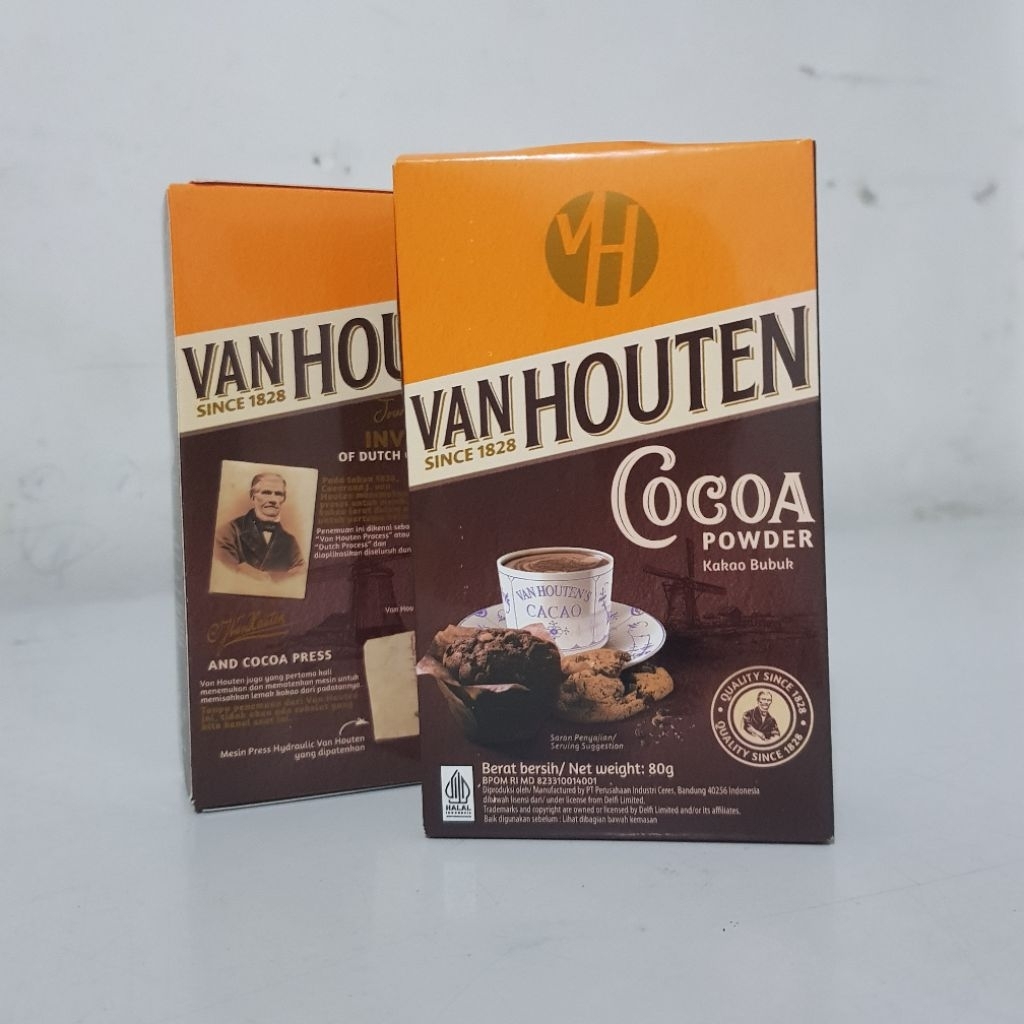 

VAN HOUTEN COCOA POWDER 80GR