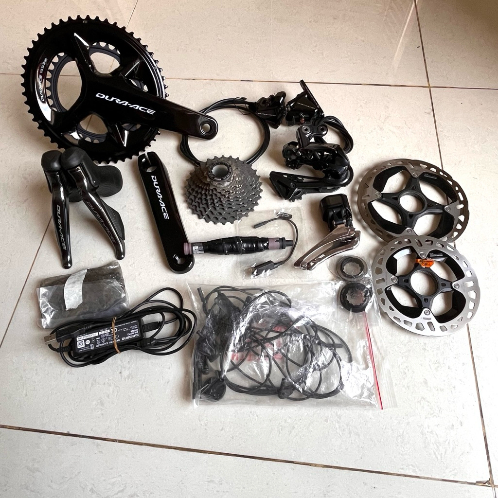 Groupset Shimano Dura Ace Di2 R9170 11speed