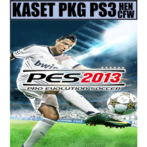 Kaset pkg ps3 PES 2013