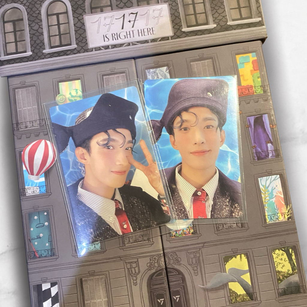 PHOTOCARD OFFICIAL SVT DK HERE Ver. | DK paus | Dokyeom Paus | Seventeen DK Photocard Official