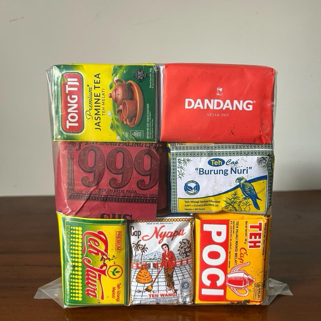 

Teh Racik Premium 6 Kombinasi 7 Macam Merk Teh Asli Solo