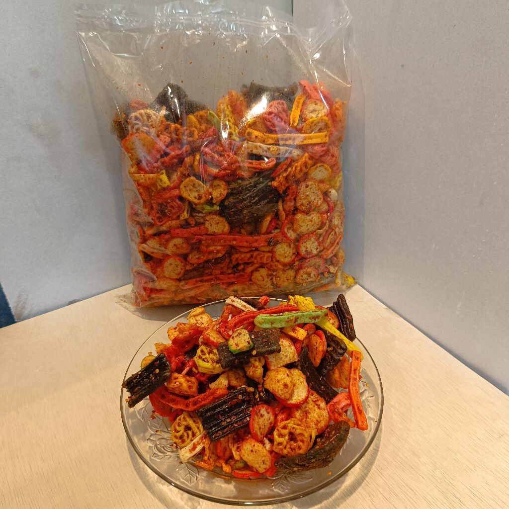 

seblak mix 1kg pedas daun jeruk