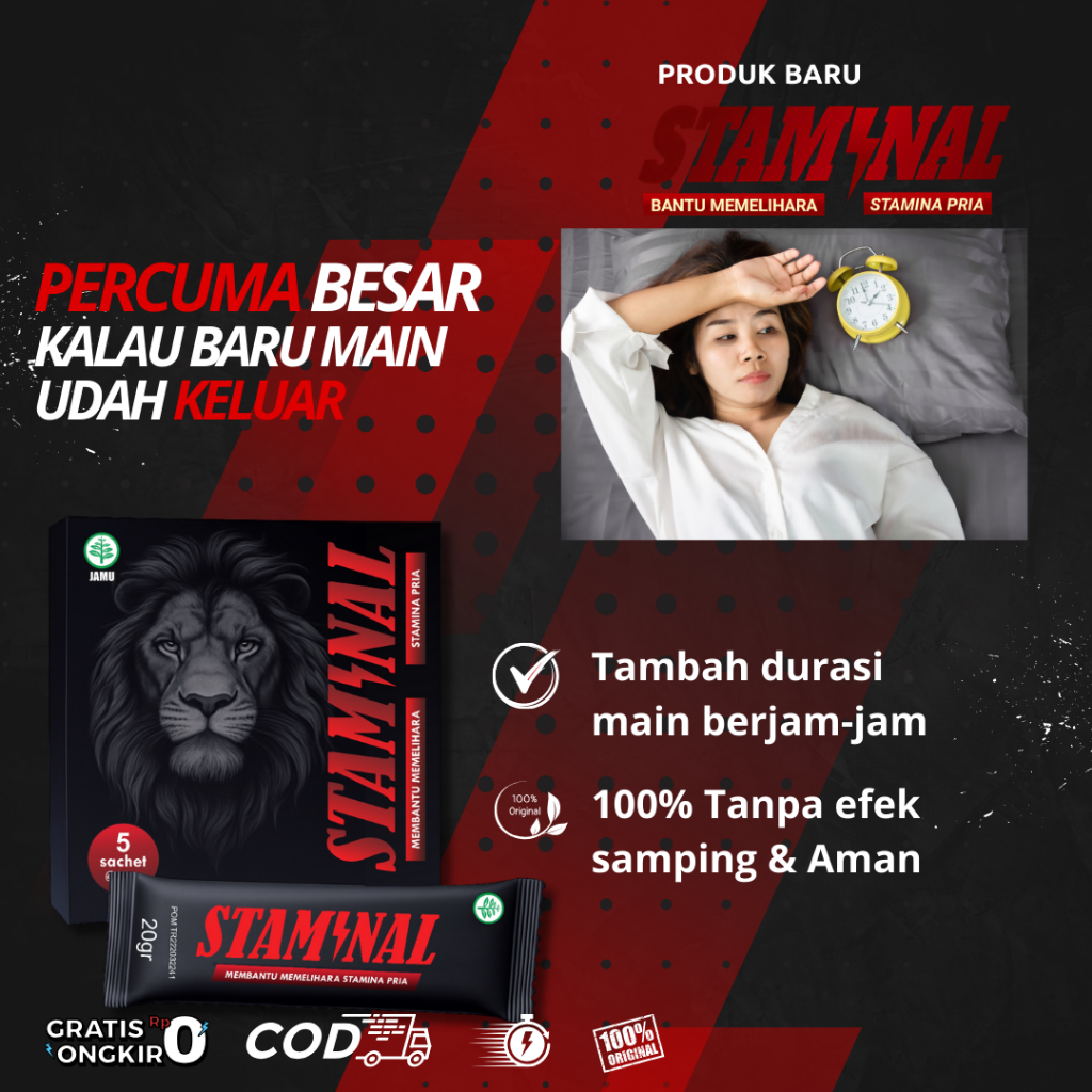 

STAMINAL SUSU STAMINA PRIA AMAN SUDAH BPOM & HALAL Susu Kambing Minuman Serbuk Stamina Pria Dewasa Kuat Dan Tahan Lama Tanpa Efek Samping
