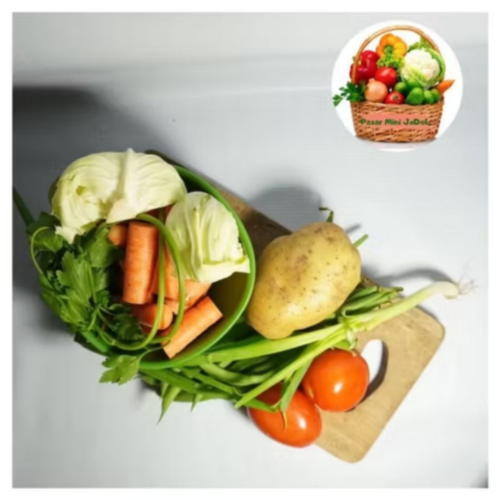 

Paket Sayur Sop / Sayur asem siap masak