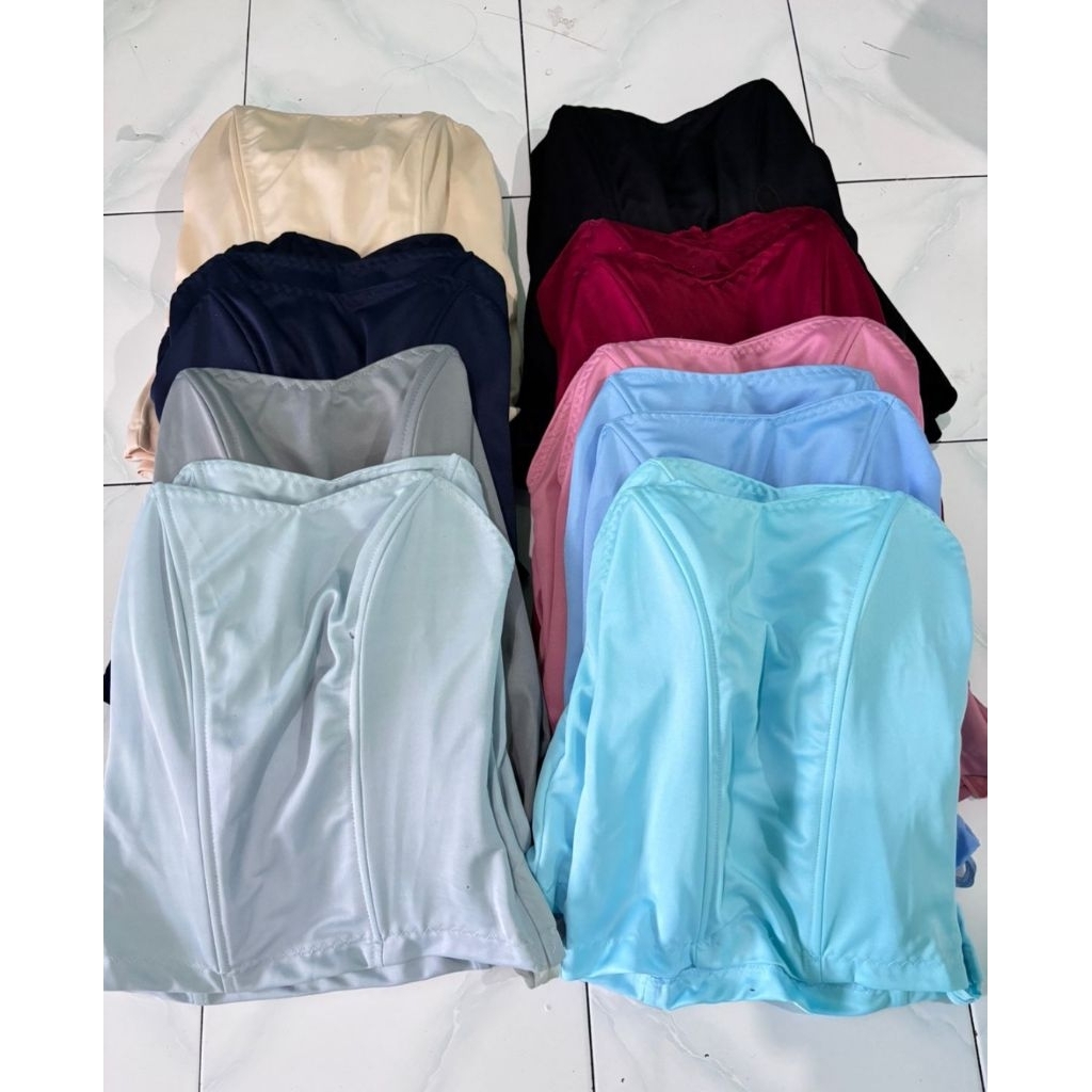kamisol kaos tulangan
