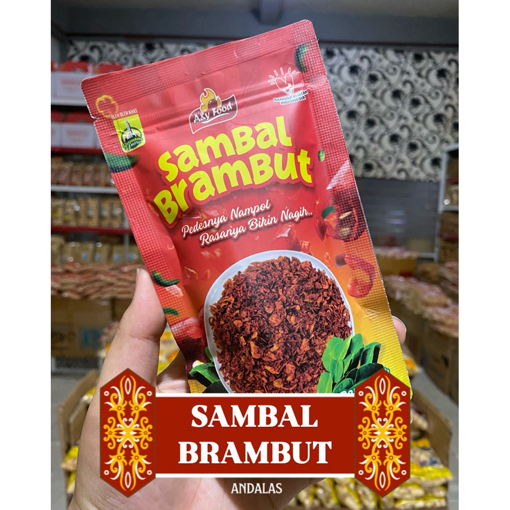 

Sambal Brambut 50gr