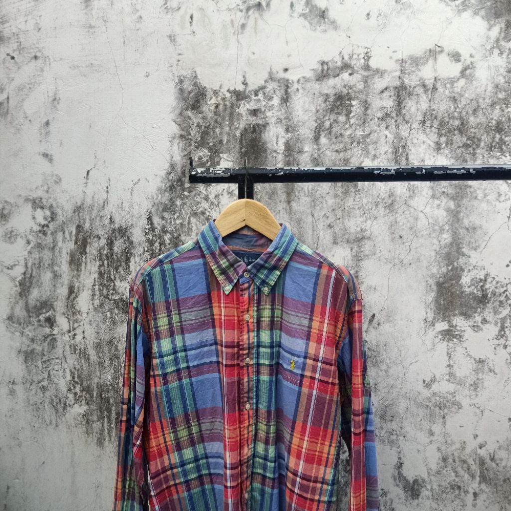 [BRAND] Polo Ralph Lauren kemeja panjang - Flanel