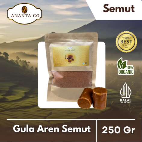 

Gula Aren Semut 250 Gram Asli Murni | Gula Aren Bubuk | Palm Sugar | Ananta Co