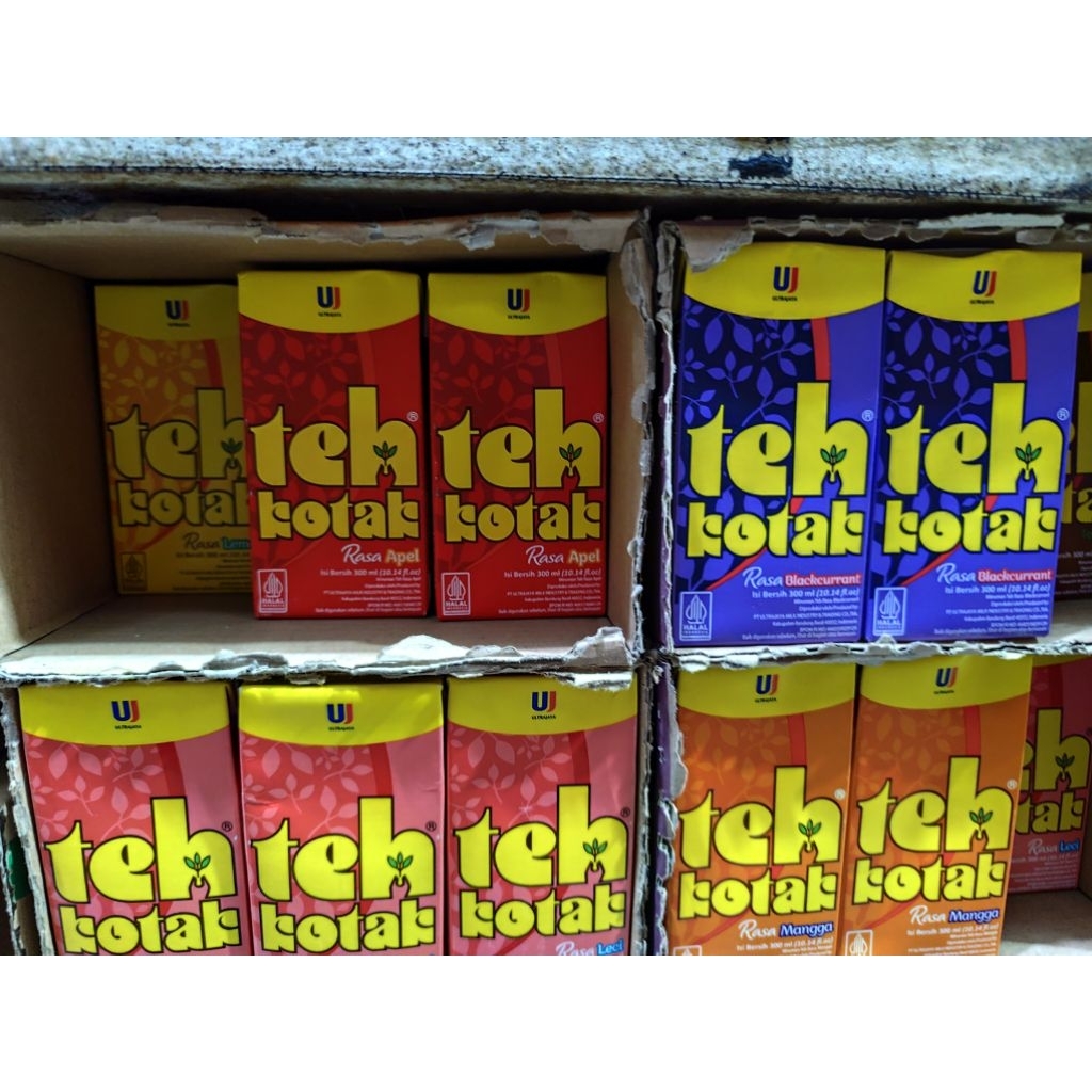 

ULTRA JAYA TEH KOTAK ALL VARIAN