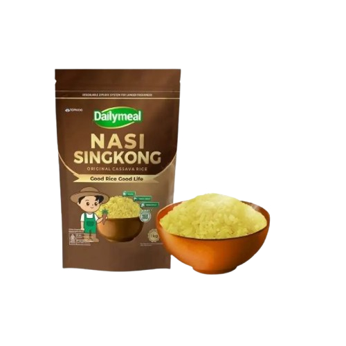 

Dailymeal Nasi Singkong 500g Bebas Gluten Serat