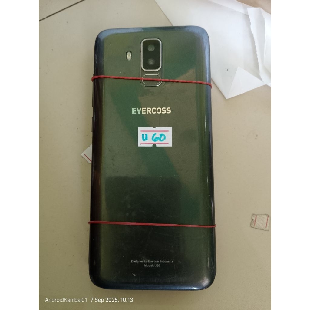 mesin evercoss u60 normal minus lcd