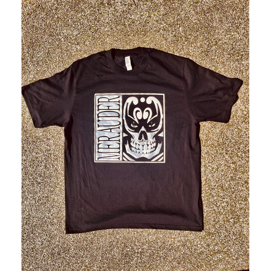 merauder hc-Skull shirt