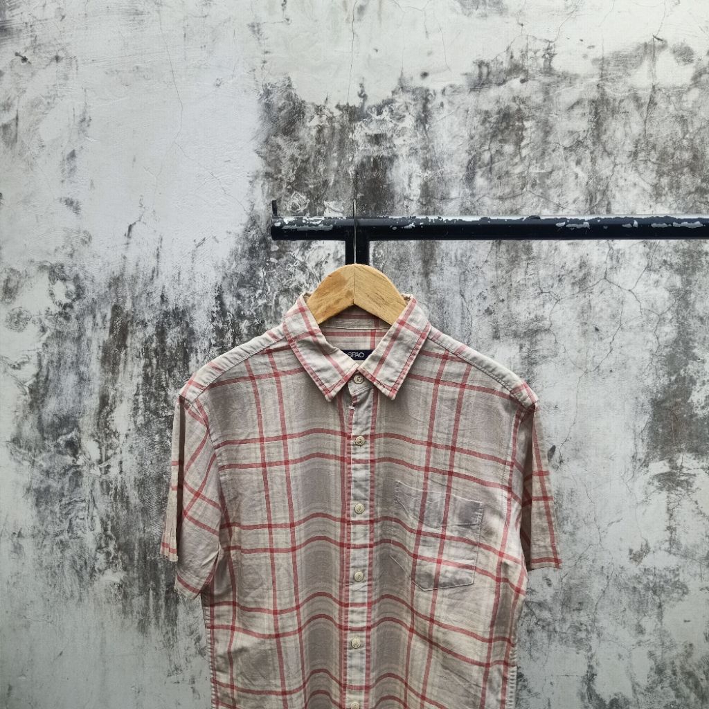 Spao kemeja pendek - Flanel