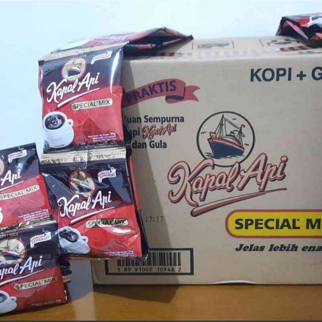 

Kapal Api Special Mix 1 Dus Isi 120 Sachet
