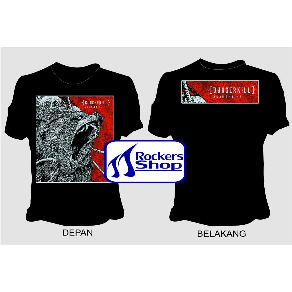 KAOS BURGERKILL ALBUM ADAMANTINE SINGLE HITS INTEGRAL PARADOKS UNDEFEATED AIR MATA API BAND ROCK MET