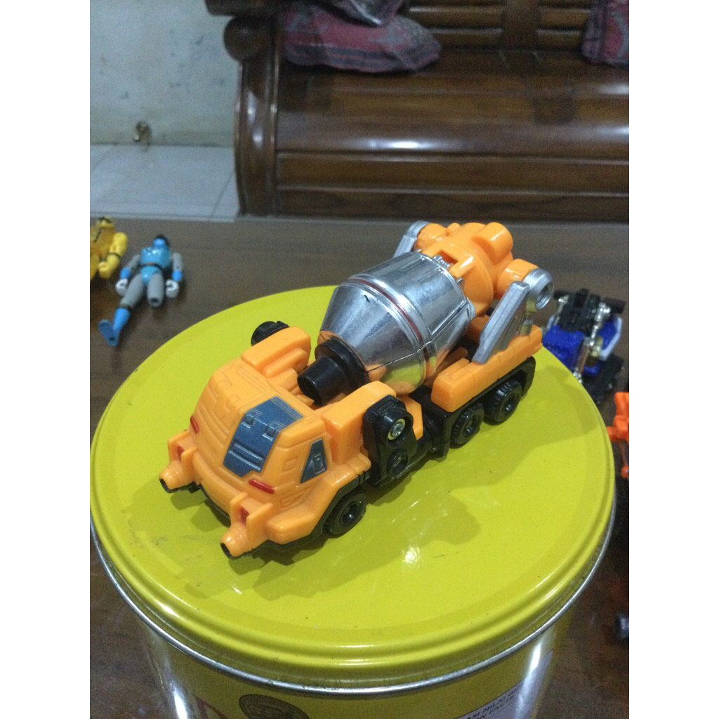 part zord boukenger overdrive no brand kondisi sesuai foto