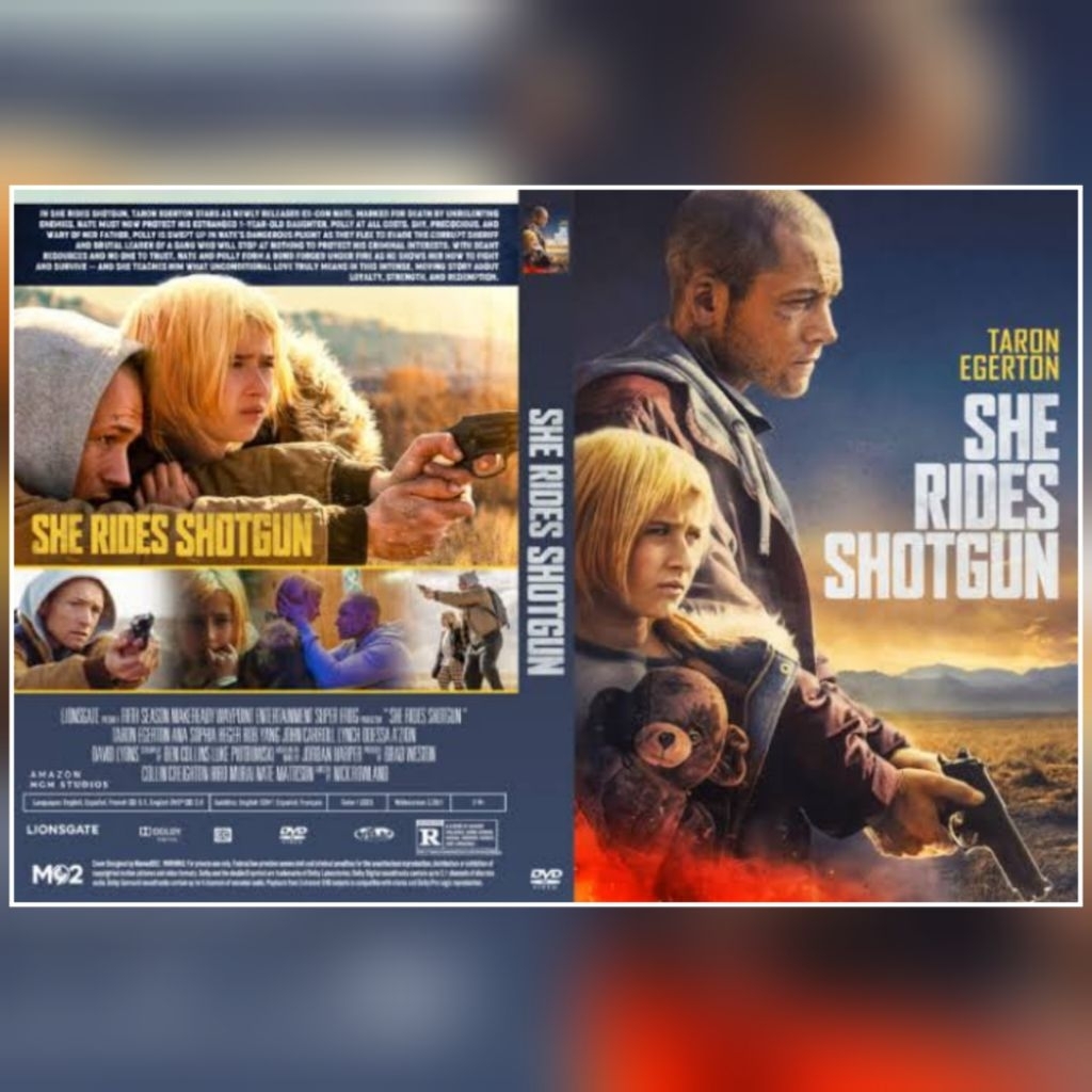Kaset Film SHE RIDES SHOTGUN - 2025 - HD