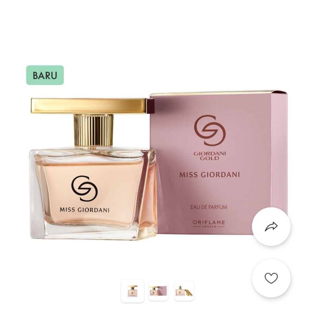 Giordani Gold Miss Giordani EDP