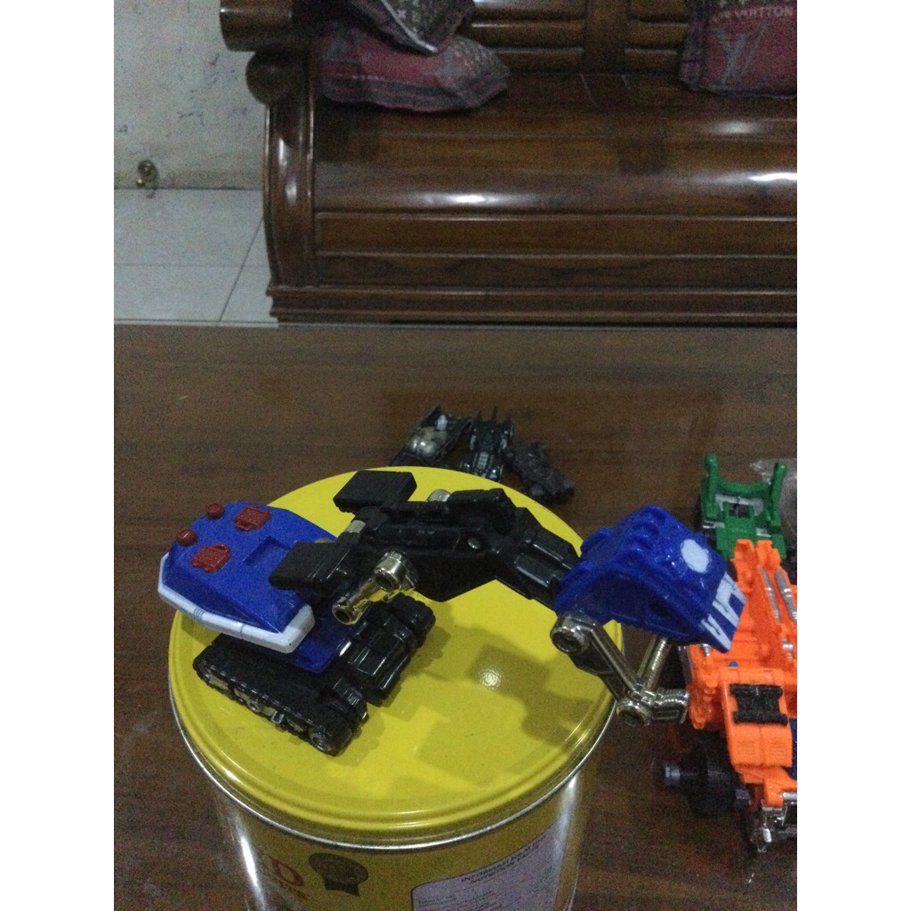part zord boukenger overdrive no brand kondisi sesuai foto
