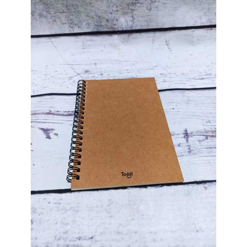 

Buku Jurnal Softcover Notebook Diary 68GSM 100 Halaman Horizontal Warna Coklat
