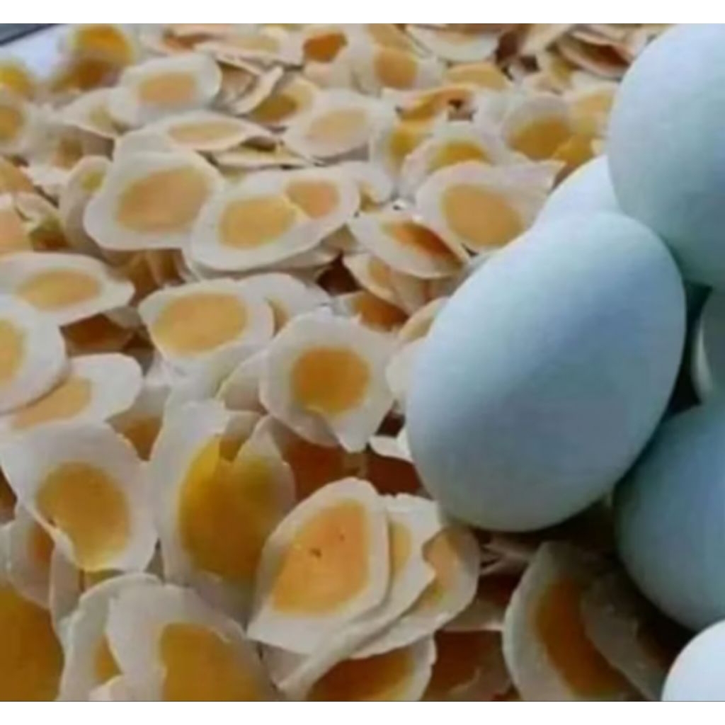 

Kerupuk Telur Asin Mentah Khas Bumiayu Brebes Kemasan ekonomis 250gr