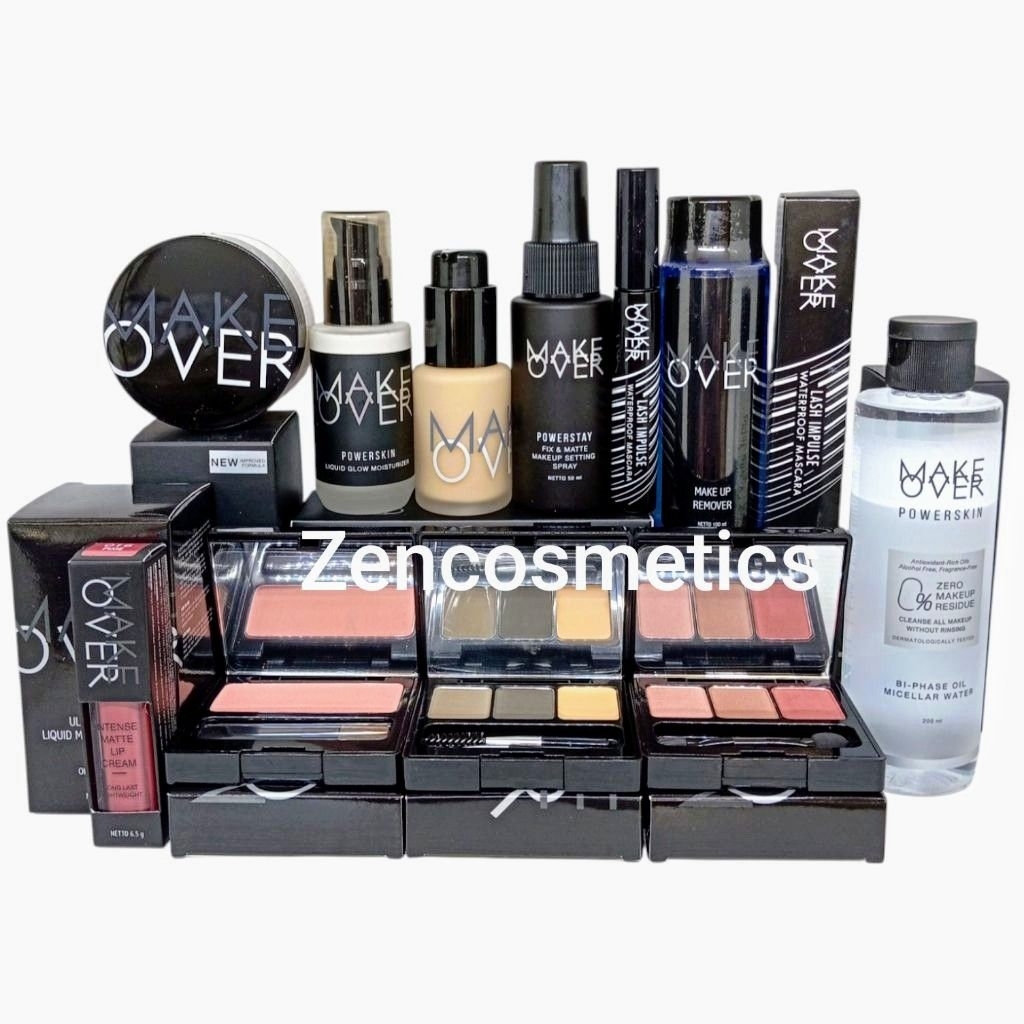 Paket Make Over Seserahan Lengkap/ Paket Seserahan Make Over/ Make over Original