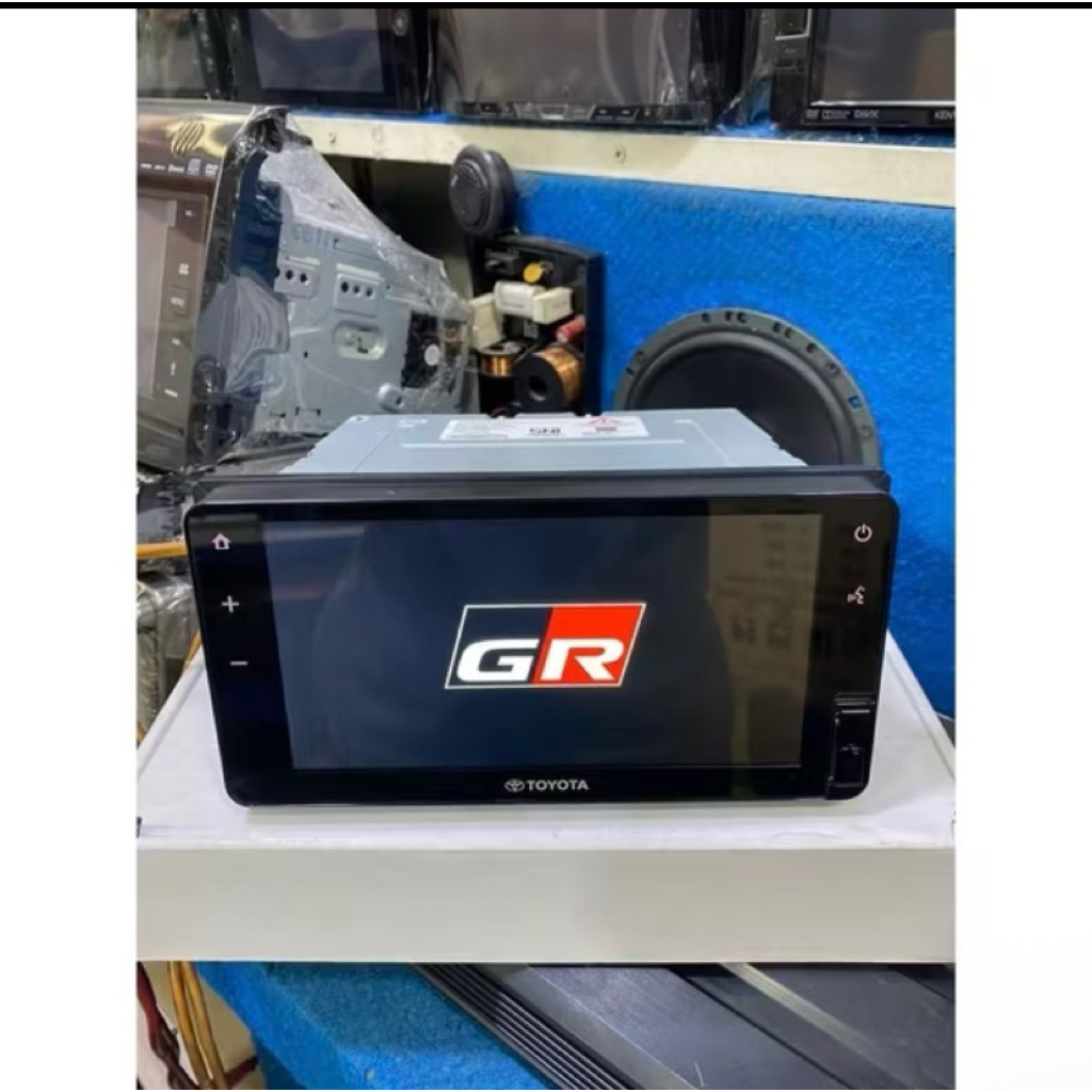 head unit original toyota rush GR 2022