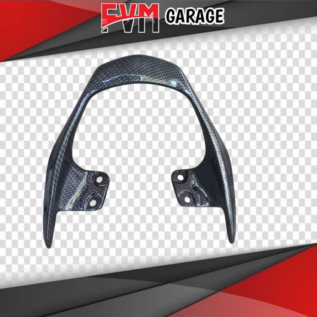 Behel Jupiter Mx Old Carbon Wtp Begel Planger Jok Belakang Jupiter Mx Old / Lama Carbon