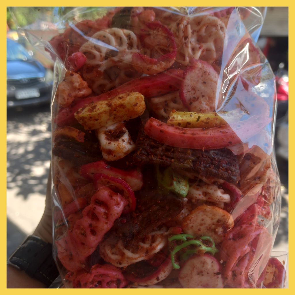 

Krupuk Basreng Pedas Mix