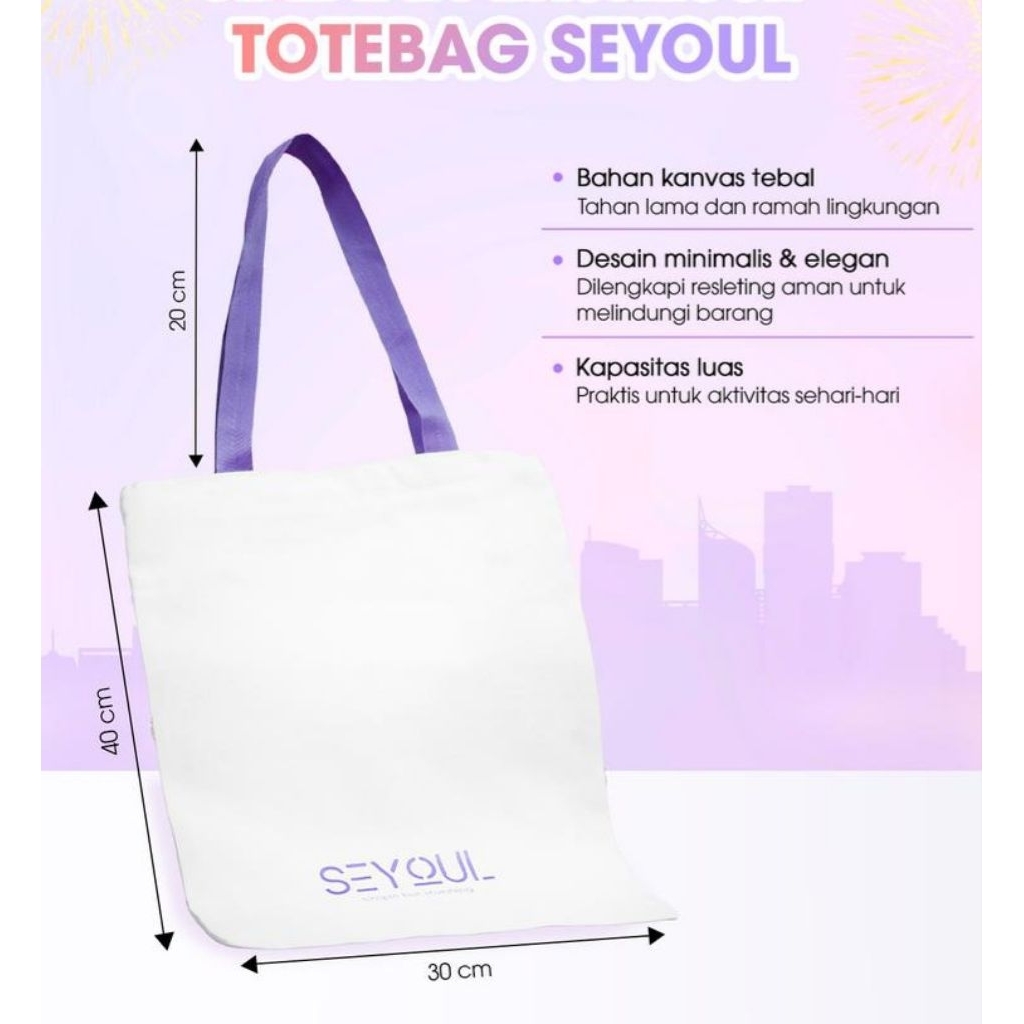 SEYOUL TOTEBAG
