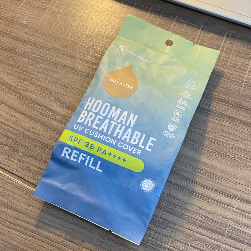 REFILL CUSHION SOMETHINC HOOMAN ALTER