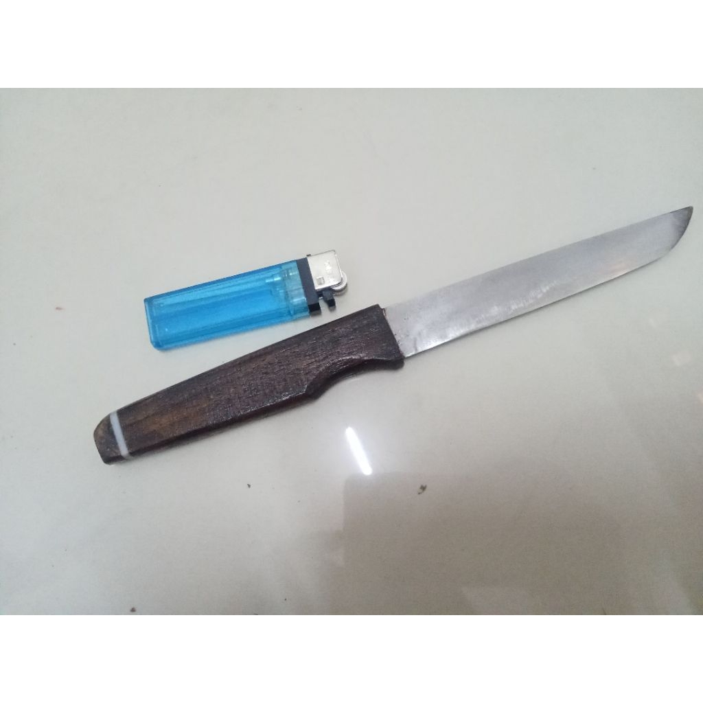 Pisau Dapur Iris Serbaguna Seset Kelet Fillet Baja HSS DM05 Julia Italy Pelangi Original