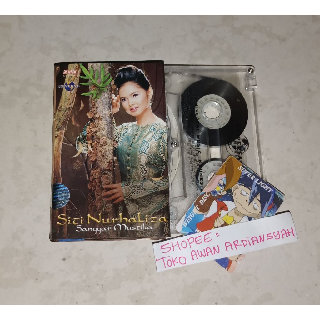 kaset pita siti nurhaliza sanggar mustika