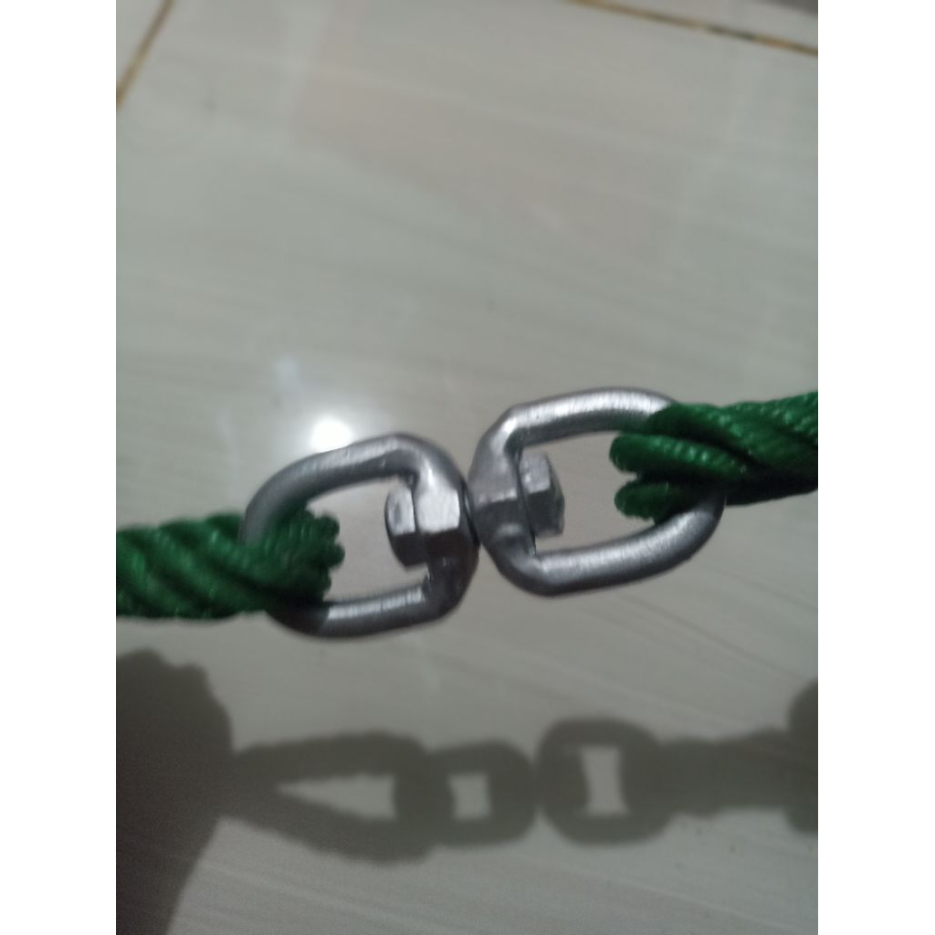Kili kili swivel pancuh tali tambang domba garut 2 putaran