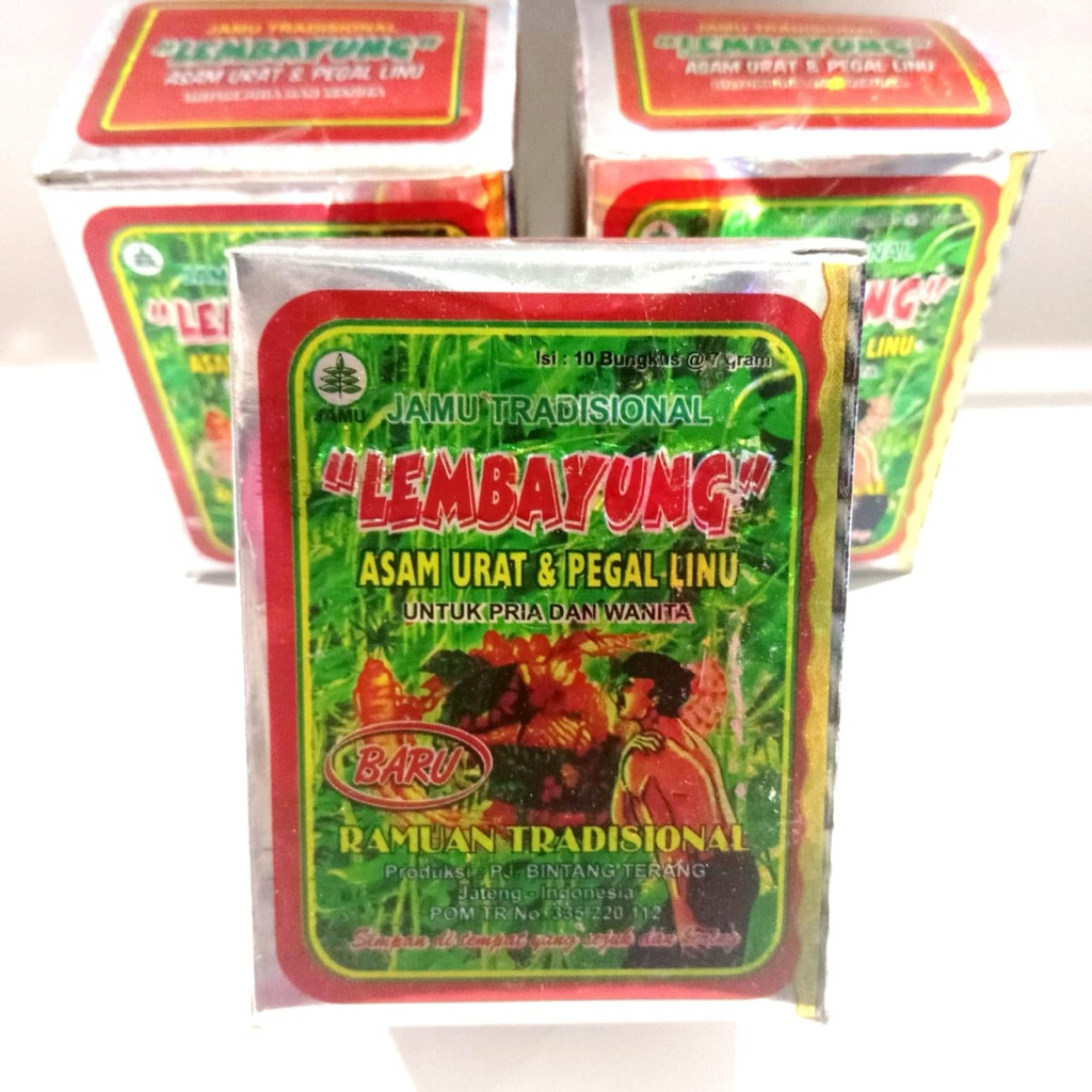 

LEMBAYUNG SERBUK HERBAL ORIGINAL - 10 SACHET
