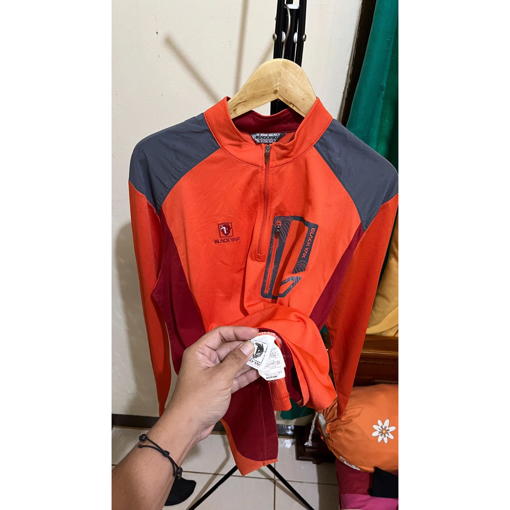 kaos baselayer BLACKYAK original